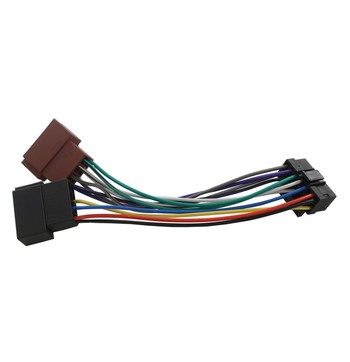 FOUR Connect 4-ISOPION16P  Pioneer radio harness image