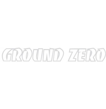 Ground Zero tarra outline 340 x 50 mm kuva