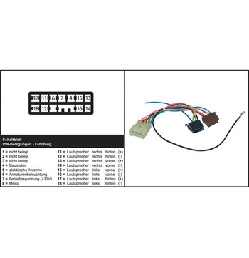 AIV Autoradio adapteri - SUBARU Justy / SUZUKI Vitara / Wagon image