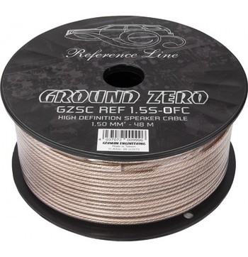 Ground Zero Kaiutinkaapeli 2 x 1.50mm² / 14.7 AWG / 48 m image