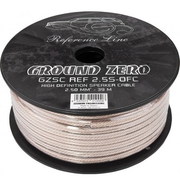 Ground Zero Kaiutinkaapeli 2 x 2.50mm² / 10.3 AWG / 39 m image