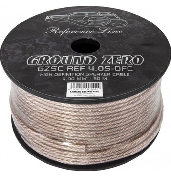 Ground Zero Kaiutinkaapeli 2 x 4.00mm² / 6.3 AWG / 30 m kuva