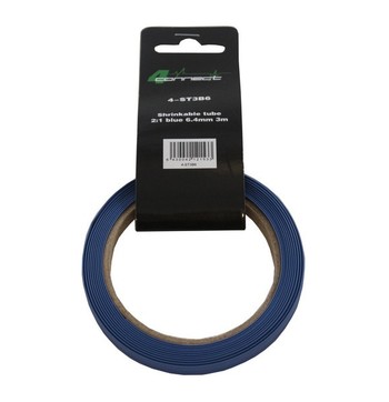 FOUR Connect 4-ST3B6 shrink tube,  2:1 blue 6.4mm 3m image