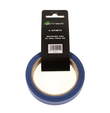 FOUR Connect 4-STS3B10 Shrink tube,  2:1 blue 10mm 3m image