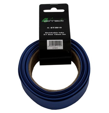 FOUR Connect 4-STS3B19 Shrink tube,  2:1 blue 19mm 3m image