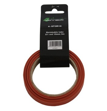 FOUR Connect 4-ST3R10 shrink tube,  2:1 Red 10mm 3m image
