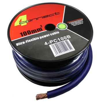 FOUR Connect 4-PC100B power cable 100mm2 blue 12m image