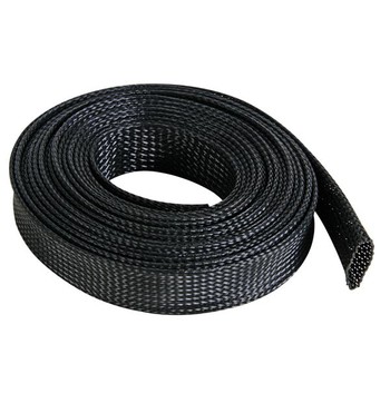 FOUR Connect Musta nylonsukka 12mm PES-012 100m kuva