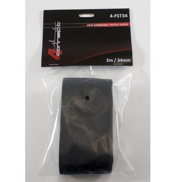 FOUR Connect 4-FST34 fabric/polyester shrink tube 34mm/2m image