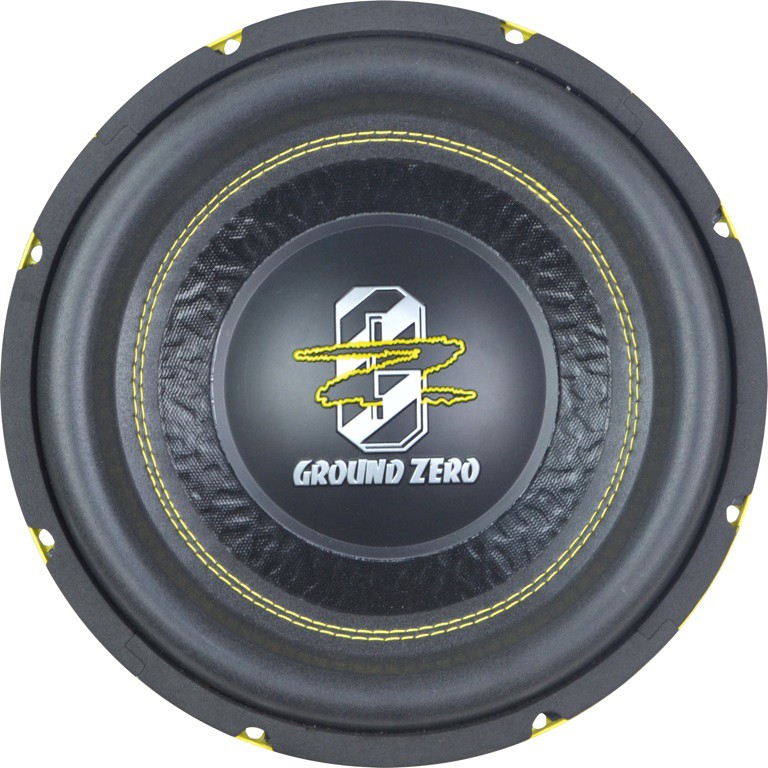 ground zero subwoofer