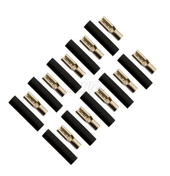 FOUR Connect 4-690732 flat connector 2.5mm²,  2.8mm, black, 10pcs image