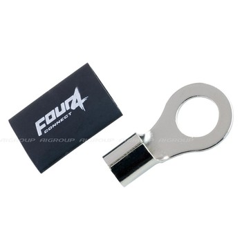 FOUR Connect 4-690922 M12 ring terminal 20mm², 1x black image
