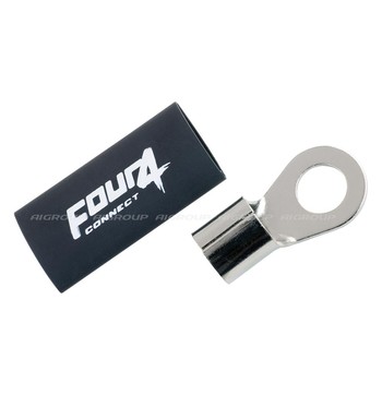 FOUR Connect 4-690924 M12 ring terminal 50mm², 1x black image