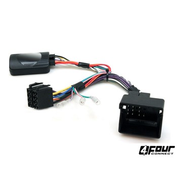 FOUR Connect Peugeot rattiohjain-adapteri kuva