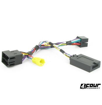 FOUR Connect Renault rattiohjain-adapteri kuva