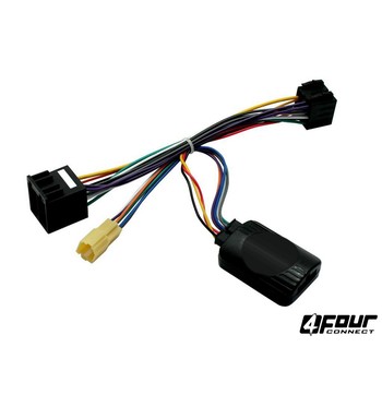 FOUR Connect Renault rattiohjain-adapteri kuva