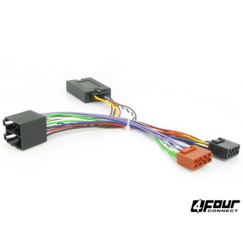 FOUR Connect Citroen rattiohjain-adapteri kuva