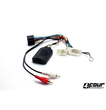 FOUR Connect Mitsubishi/Peugeot/Citroen rattiohjain-adapteri kuva