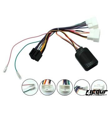 FOUR Connect Hyundai rattiohjain-adapteri kuva
