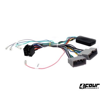 FOUR Connect Jeep/Dodge rattiohjain-adapteri kuva