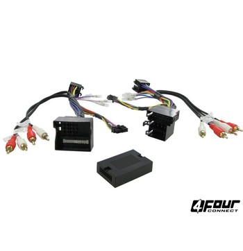 FOUR Connect Audi Steering wheel remote adapter image