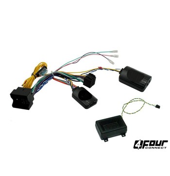4-Connect BMW Steering wheel remote adapter image
