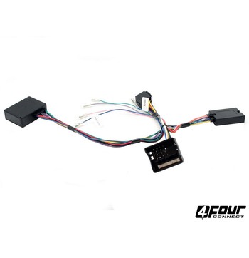 FOUR Connect Audi rattiohjain-adapteri kuva