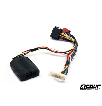 FOUR Connect Subaru rattiohjain-adapteri kuva