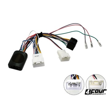FOUR Connect Mitsubishi Steering wheel remote adapter image