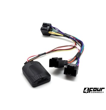 FOUR Connect Daewoo/Chevrolet rattiohjain-adapteri kuva
