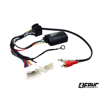 FOUR Connect Citroen/Peugeot/Mitsubishi rattiohjain-adapteri kuva