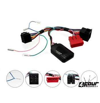 FOUR Connect Hyundai Steering wheel remote adapter image