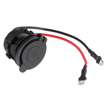 FOUR Connect 4-600153 vedenpitävä USB-pistorasia 12/24V kuva