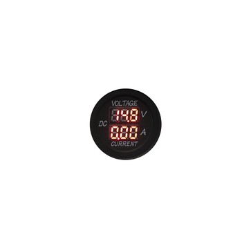 FOUR Connect 4-600155 voltmeter/ammeter 12/24V image