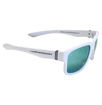 LISÄÄ BASSOA Sunglasses white kuva