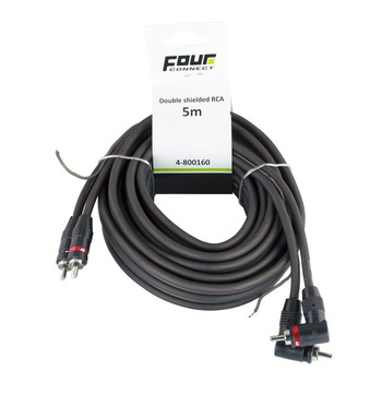 FOUR Connect 4-800160 Basic RCA 5.0m kuva