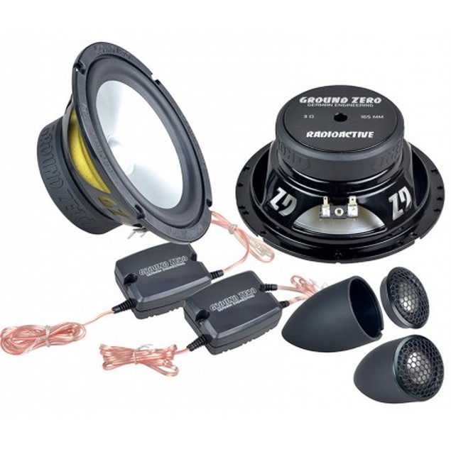 ground zero 6.5 speakers