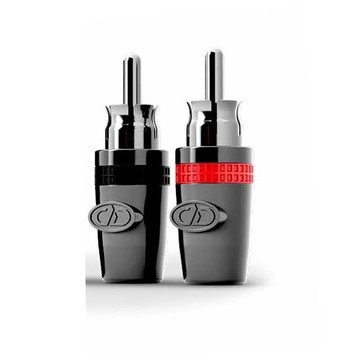 DD Audio Z-Wire RCA-liitin uros 50 kpl kuva