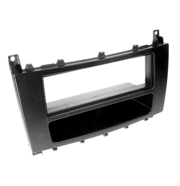 ACV 281190-16 1-DIN facia plate with pocket Mercedes C class (203) 2004 image