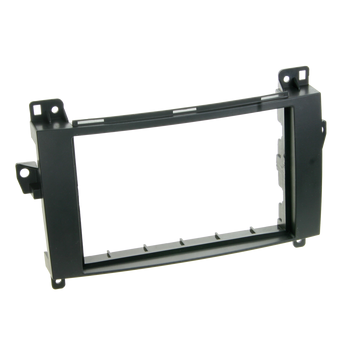 ACV 281190-19 2-DIN facia plate Mercedes A/B class/Viano/Vito/Sprinter W906 black image
