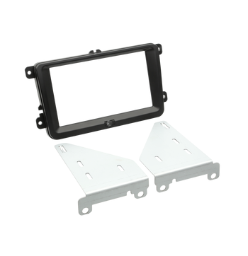 ACV 2-DIN Asennuspaneeli Seat / Skoda / VW black 100803 kuva