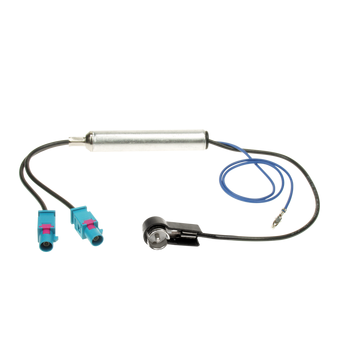 Antenna adapter double Fakra ISO Audi / Seat / Skoda / VW 140294 kuva