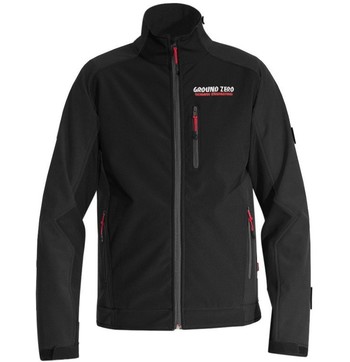 Ground Zero black softshell jacket S image