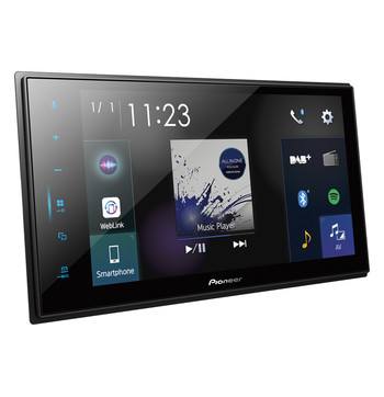 Pioneer 2-DIN CarPlay, Android Auto image