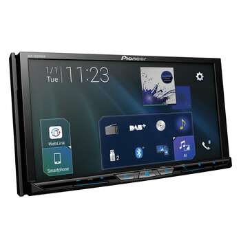 Pioneer 2 DIN,DVD,BT,7,0″,HDMI image