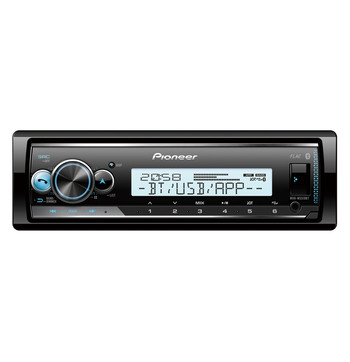 Marine 1-DIN Digital Media Receiver, BT image