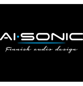 AI-SONIC STICKER white 300x74mm image