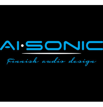 AI-SONIC STICKER blue 180x44mm image