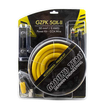 Ground Zero 50 mm2 CCA installation kit image