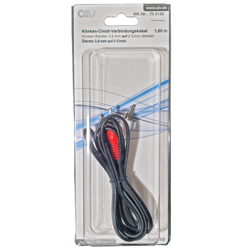AIV 3,5mm - 2 x rca kuva